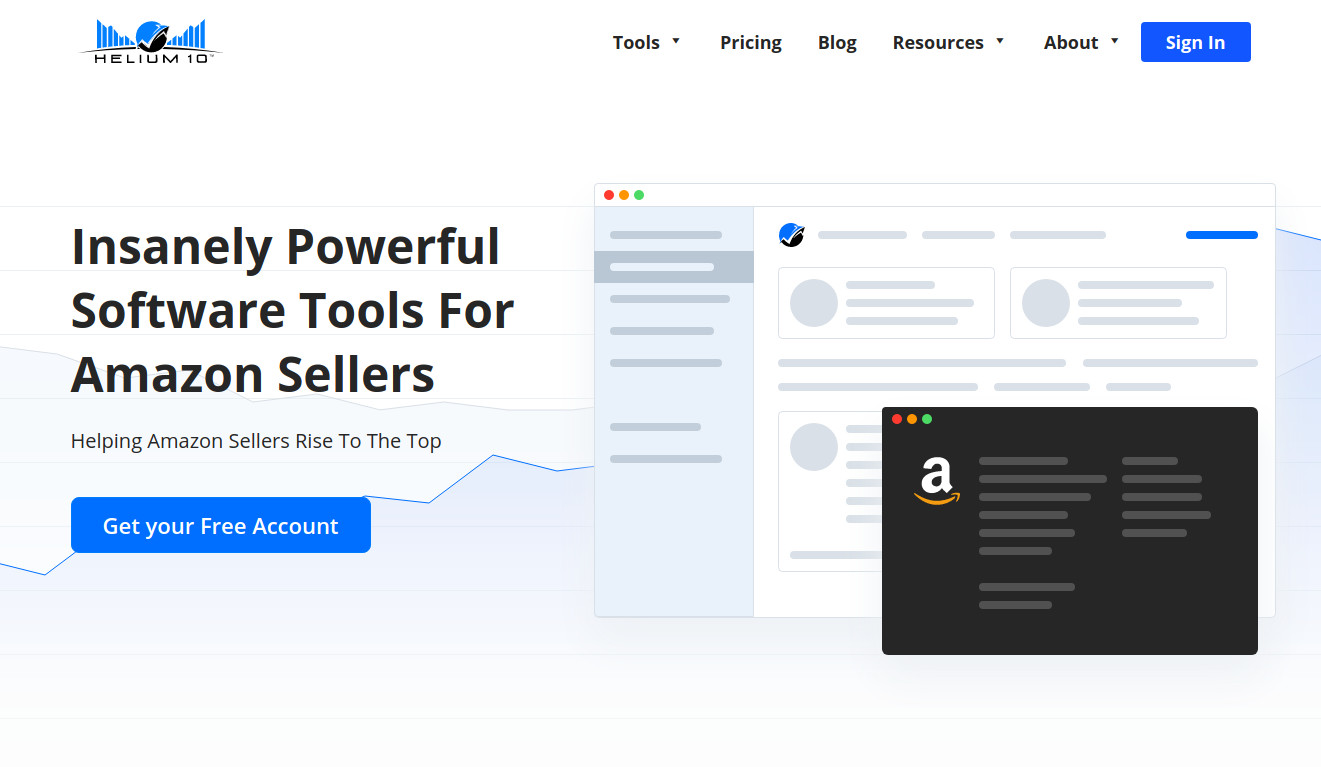 Helium10 Review: Best Amazon Sellers Software Tool 2024