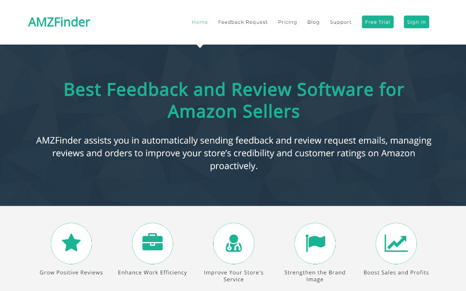 Amzfinder Review: Best Feedback and Review Software for Sellers