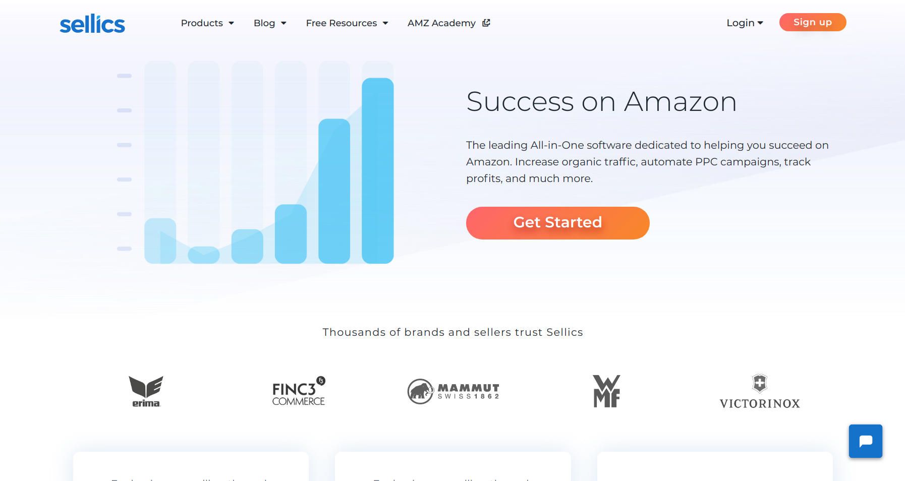 AMZ Metrics vs HelloProfit