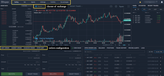 crypto arbitrage monitor