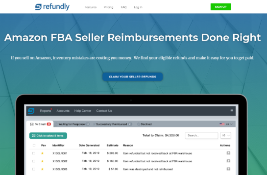 Refundly Review:  Best Amazon Reimbursement Service for FBA Sellers 2024