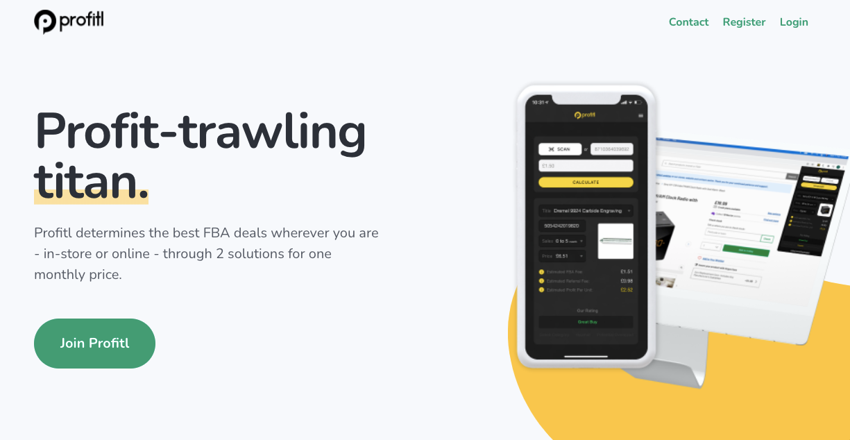 Profitl Review Best Amazon FBA Software Tool 2023