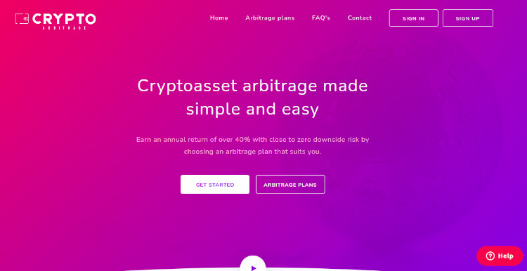 cryptoarbitrage